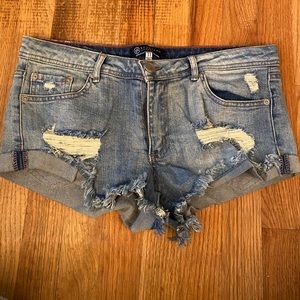 Jean Short Shorts